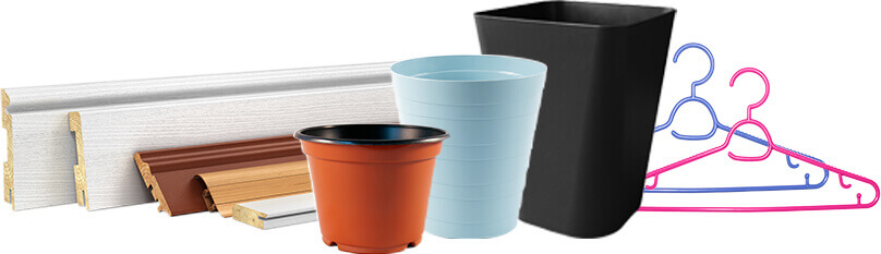 Materiais feitos com EPS Reciclado